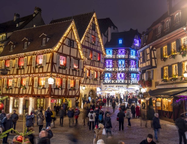 Colmar, France – The Real-Life Beauty and the Beast Village