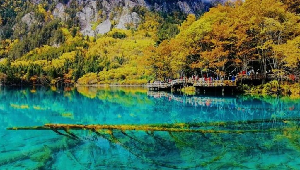 Jiuzhaigou Valley, China – A Symphony of Colors