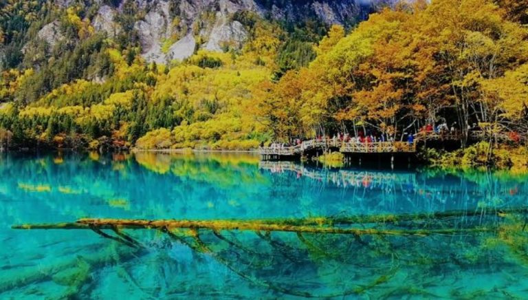Jiuzhaigou Valley, China – A Symphony of Colors
