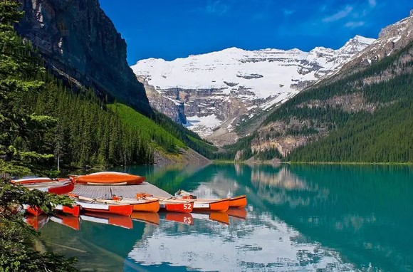 Banff National Park, Canada – The Jewel of the Rockies