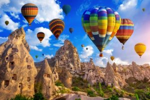 Cappadocia, Turkey – The Land of Balloons and Fairy Chimneys Cappadocia, Turkey – The Land of Balloons and Fairy Chimneys