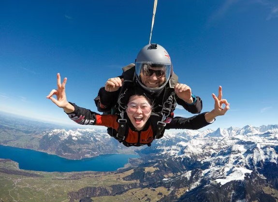 Interlaken, Switzerland – Europe’s Adrenaline Playground Interlaken, Switzerland – Europe’s Adrenaline Playground